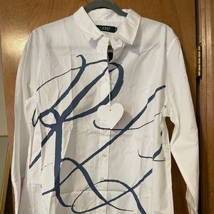 Ralph Lauren long sleeve polo